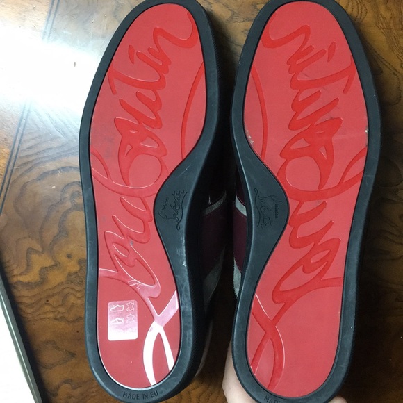 Mens Christian Louboutin shoes main image 4