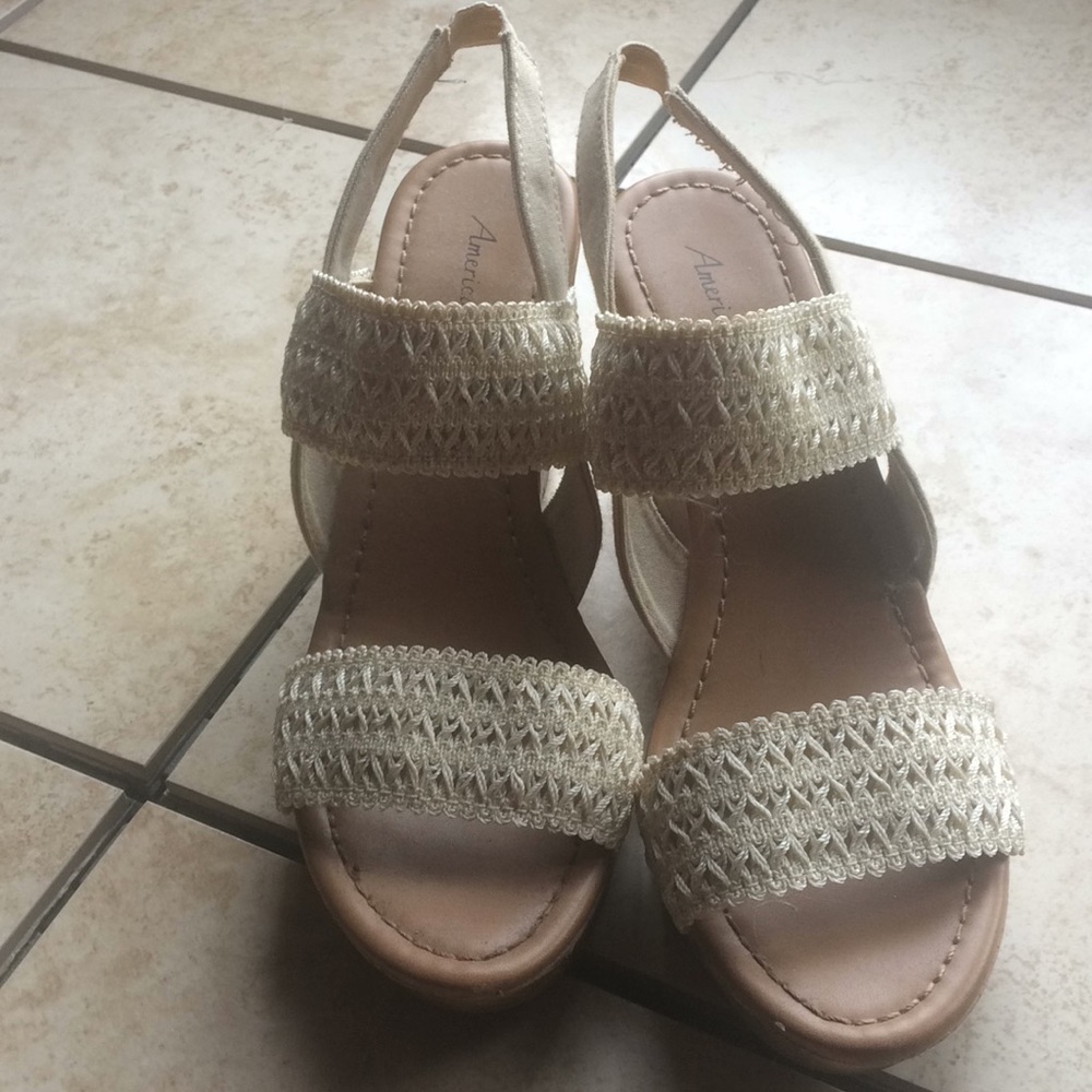 American Eagle wedges