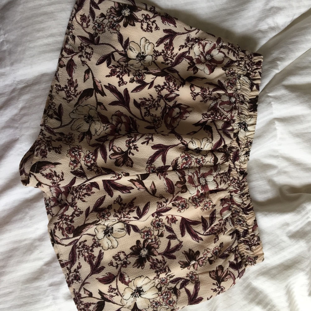 Floral Shorts