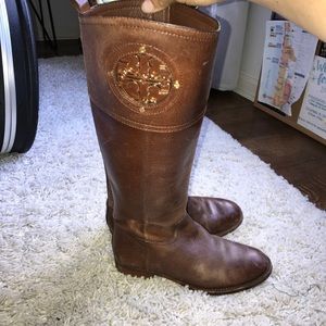 Tory Burch ladies riding boots