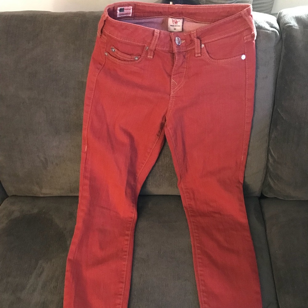 True Religion skinny jeans