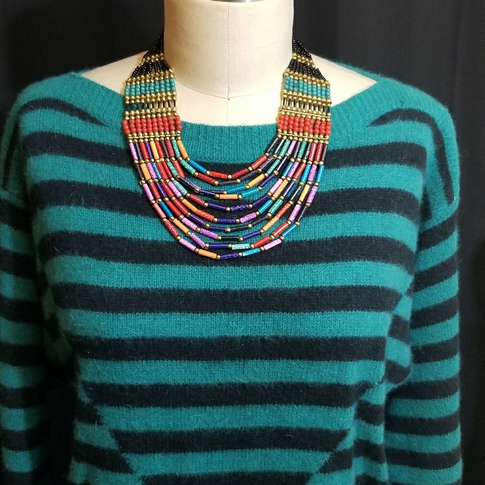 Vintage OsMoSe Wool Sweater