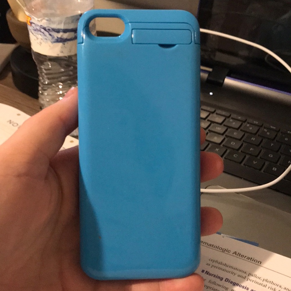 Charging 5s iPhone case