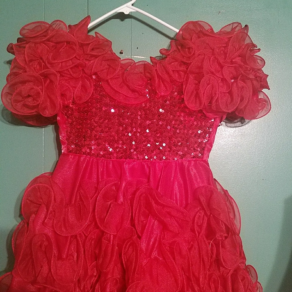 Girls Pageant Dress
