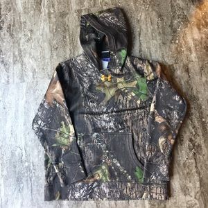 UA Youth Camo Hoodie