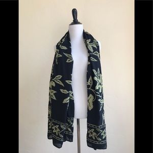 Stussy Black/green floral sarong