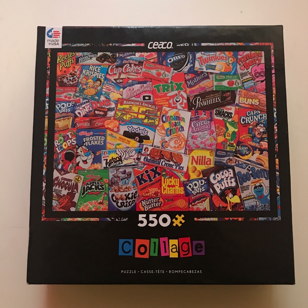 CEACO 550 piece Collage puzzle