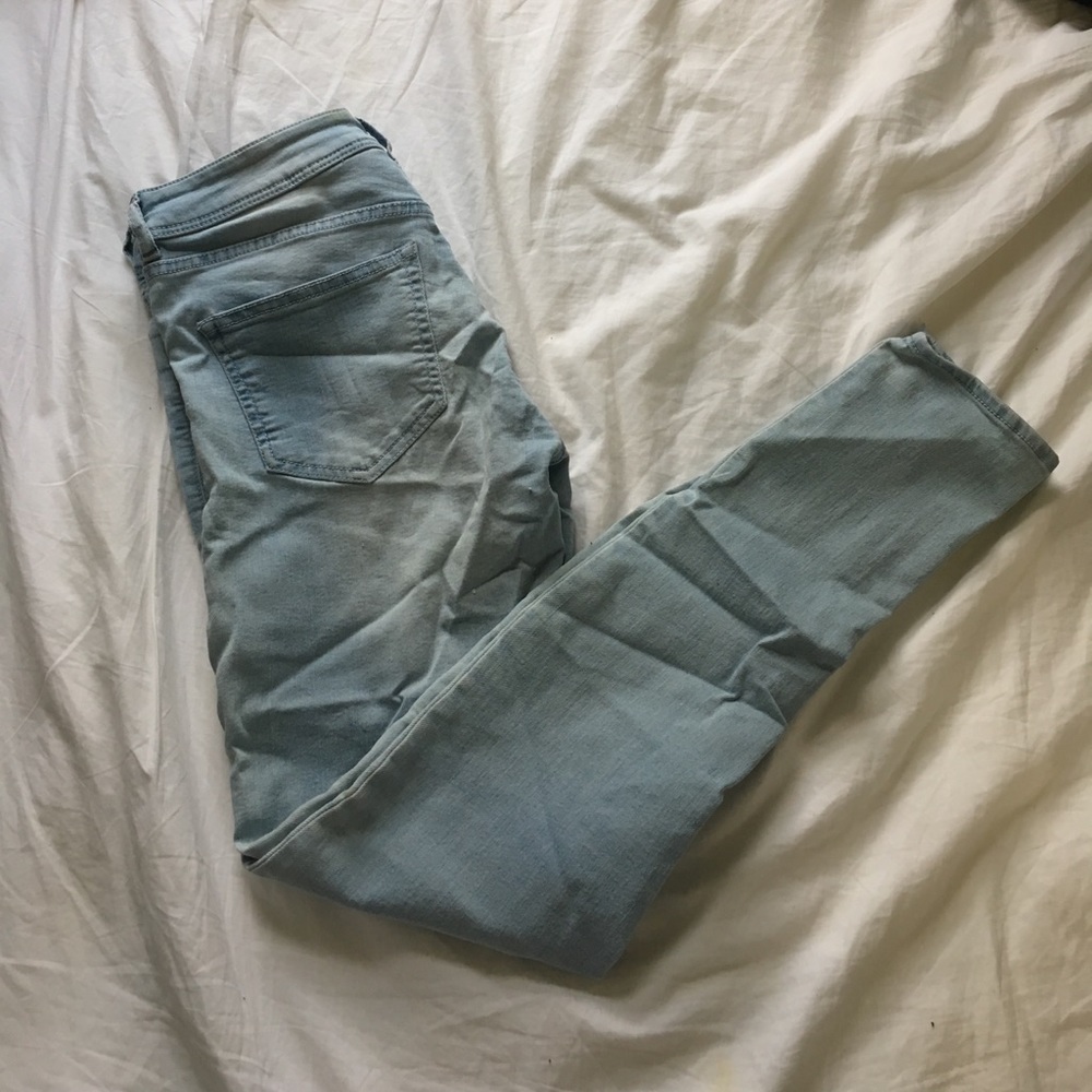 H&m light denims