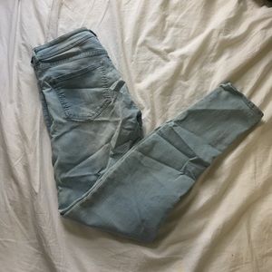 H&m light denims