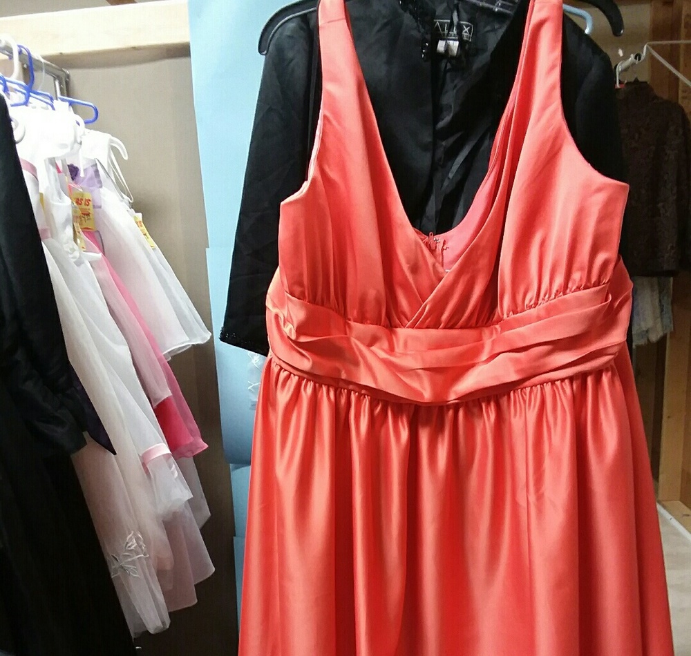 CORAL color Eden Maids 7304