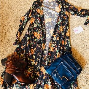 NWT Lularoe Small Sarah (duster).