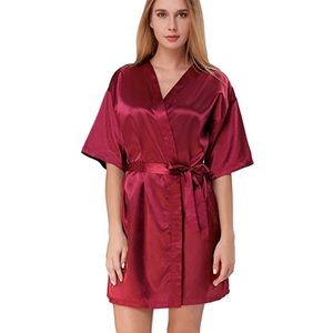 New with Tags Red Zexxxy Robe