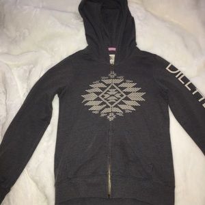 Grey billabong jacket