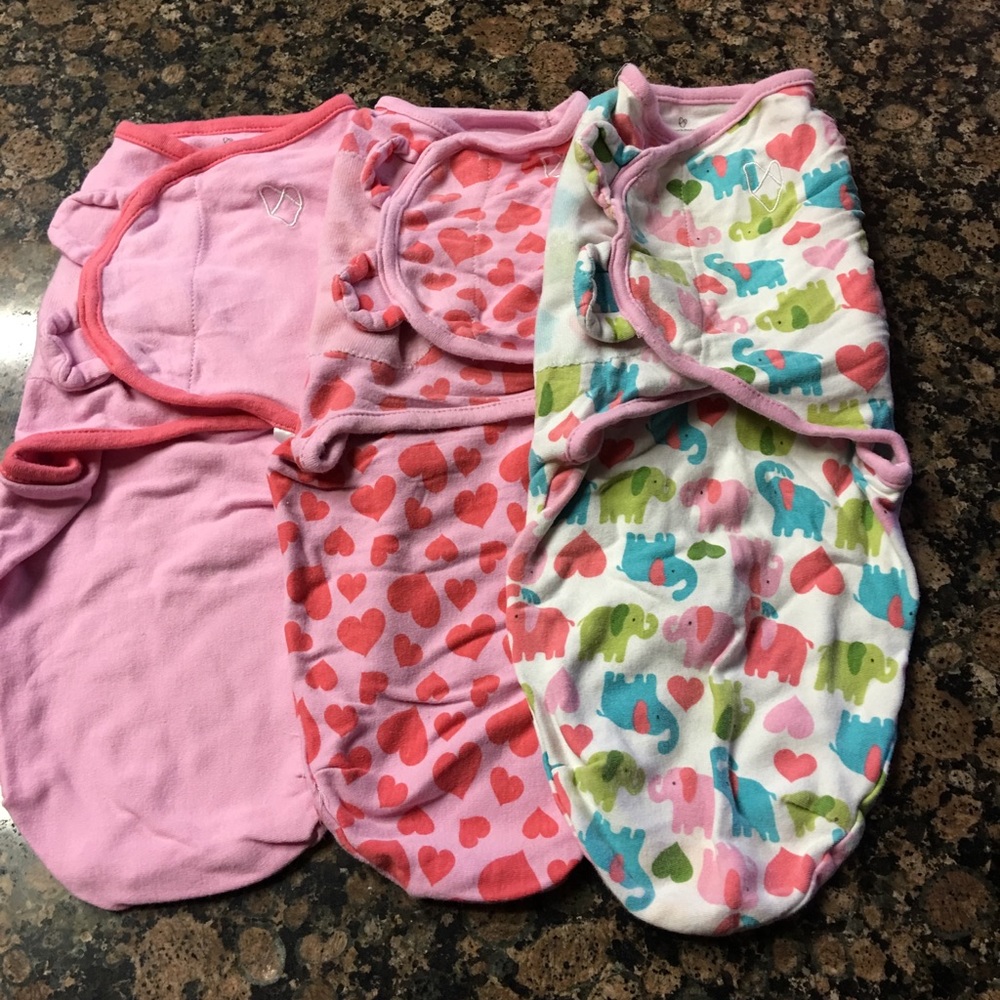 3 swaddle me swaddles size small
