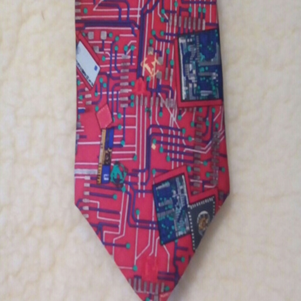 SMITHSONIAN INSTITUTION NECKTIE
