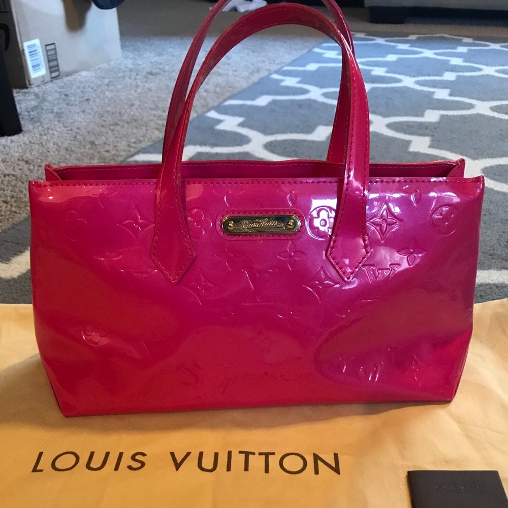Louis Vuitton Wilshire in Rosepop. Limited edition