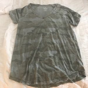Camo American Eagle Tee