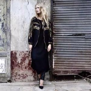 RESERVED ✨Mes Demoiselles Metal Embellished Jacket