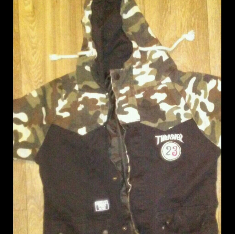 Limitef edition Trasher jacket