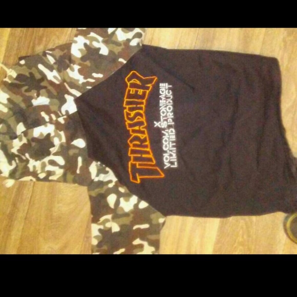 Limitef edition Trasher jacket - Picture 2 of 2