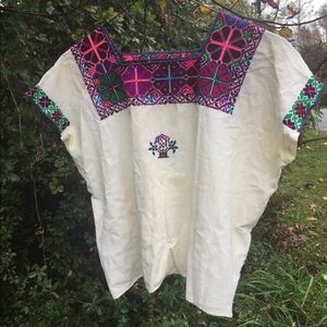 Guatemalan smock shirt
