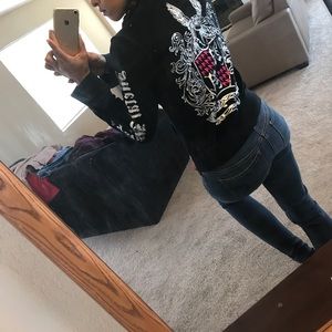 Metal melisha sweater size M