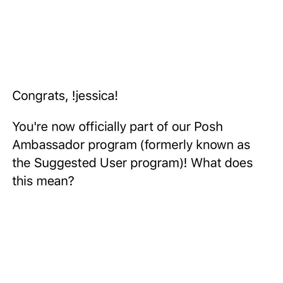 ๐ IM A POSH AMBASSADOR ๐ - Picture 2 of 3