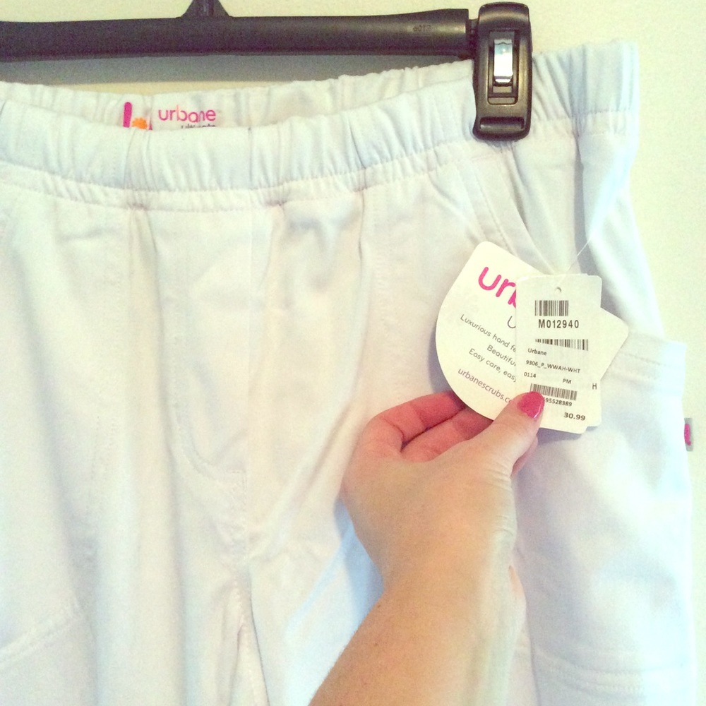 NWT Urbane scrub pants