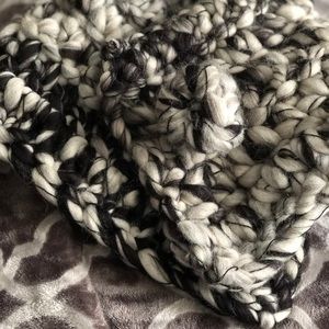 Handmade Crochet a Wrap Around Scarf.