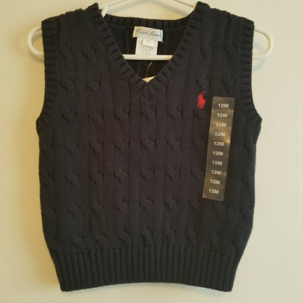 Ralph Lauren Vest