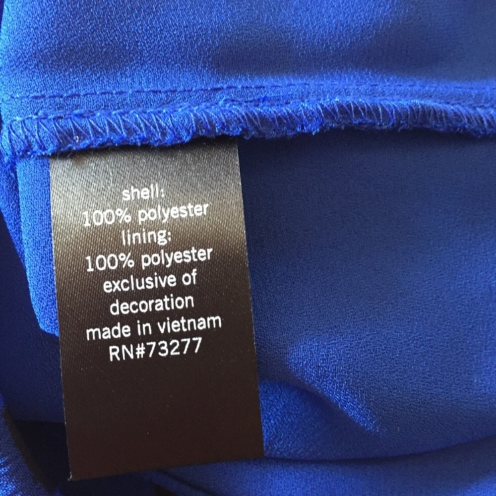 NWT Apt. 9 Size XL One Shoulder Ruffle Blouse Top - Picture 4 of 4