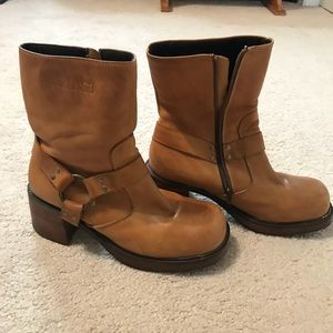Durango leather boots