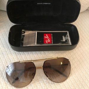 Dolce & Gabbana Aviator // perfect condition 😍