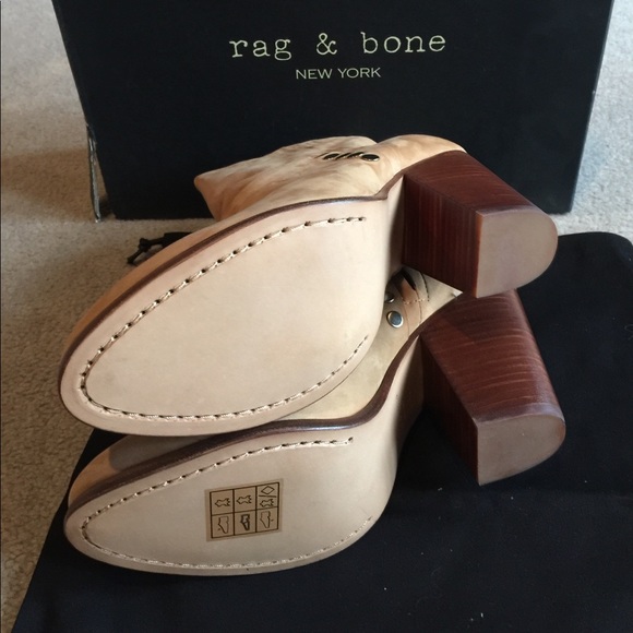 Rag and bone boots, booties. New in box - Picture 5 of 6