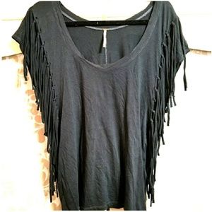 Free People Soft Fantasy Fringe Tee