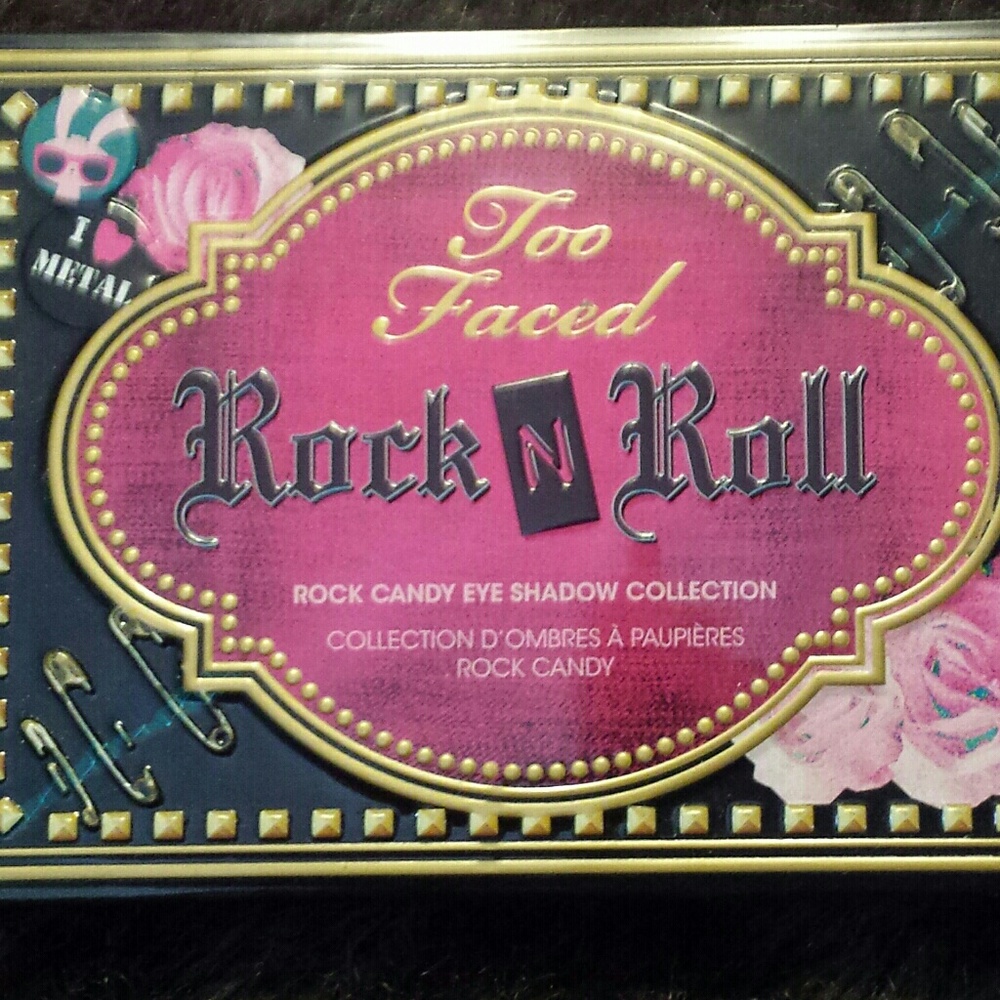 Too Faced Rock & Roll Palette