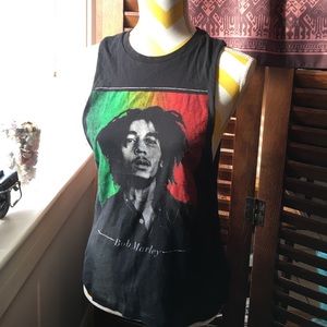 Bob Marley cut shirt