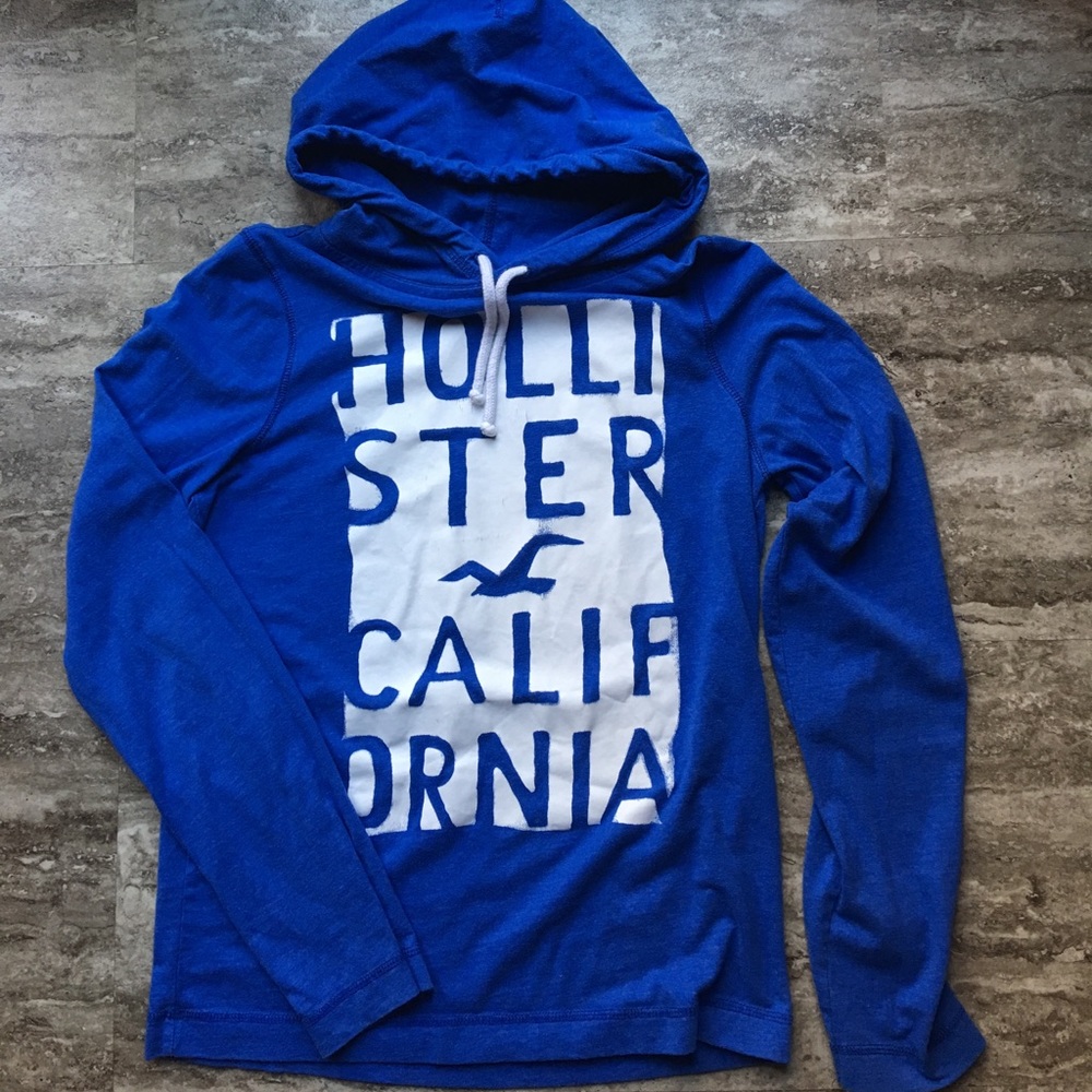 Hooded LS T-shirt