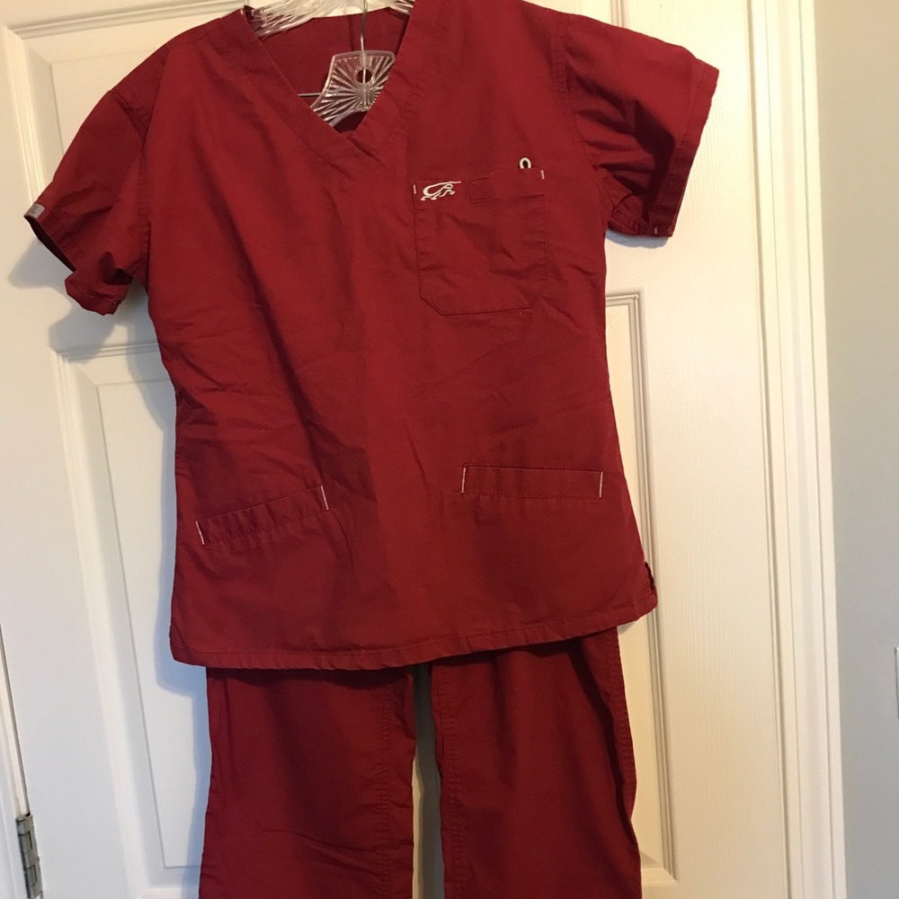 Iguana Med scrub set XS