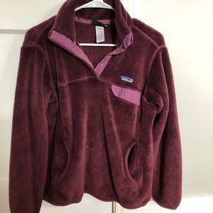 Patagonia Re-tool Snap-t fleece pullover