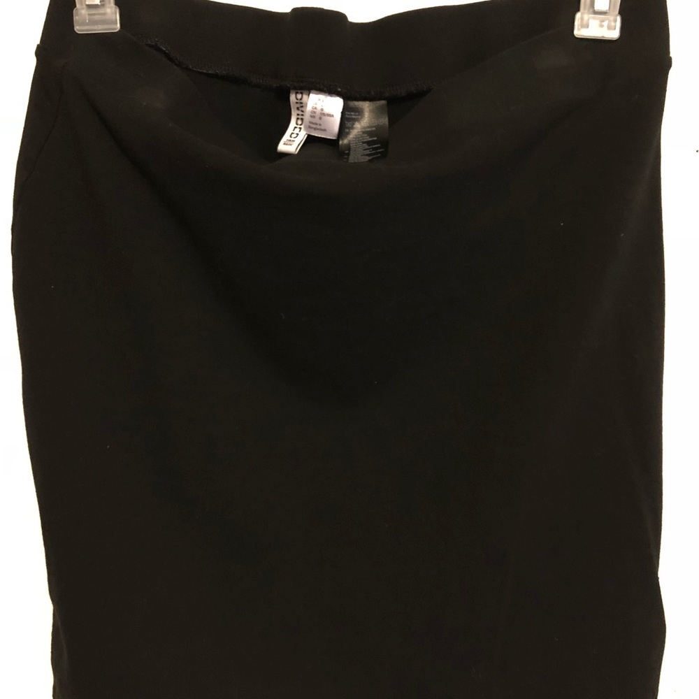 H&M Basics Mini Pencil Skirt
