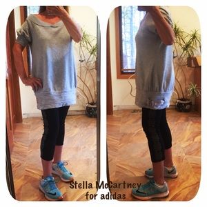 STELLA MCCARTNEY FOR ADIDAS Gray Sweatshirt