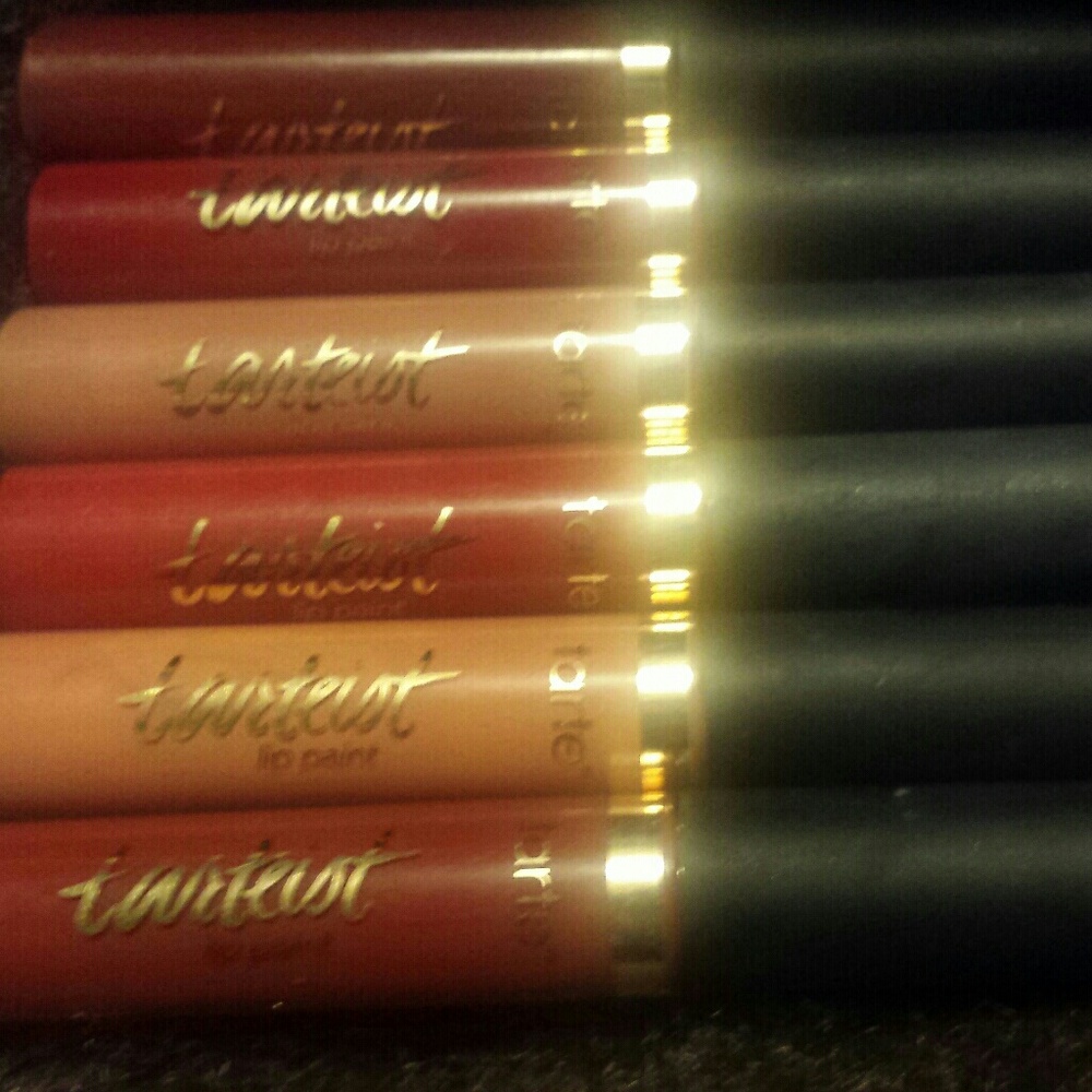 Tarte Quick Dry Lip Paints