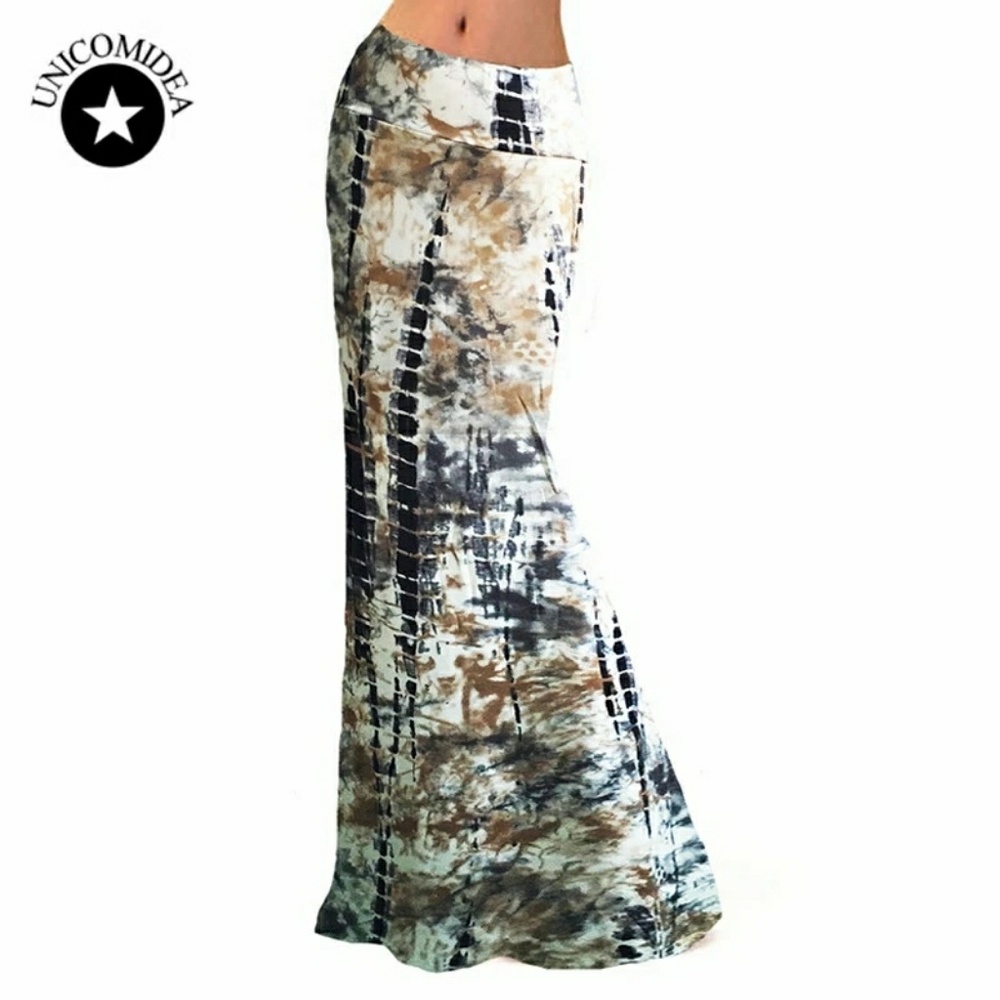 Beautiful Tie Dyed Maxi Skirt
