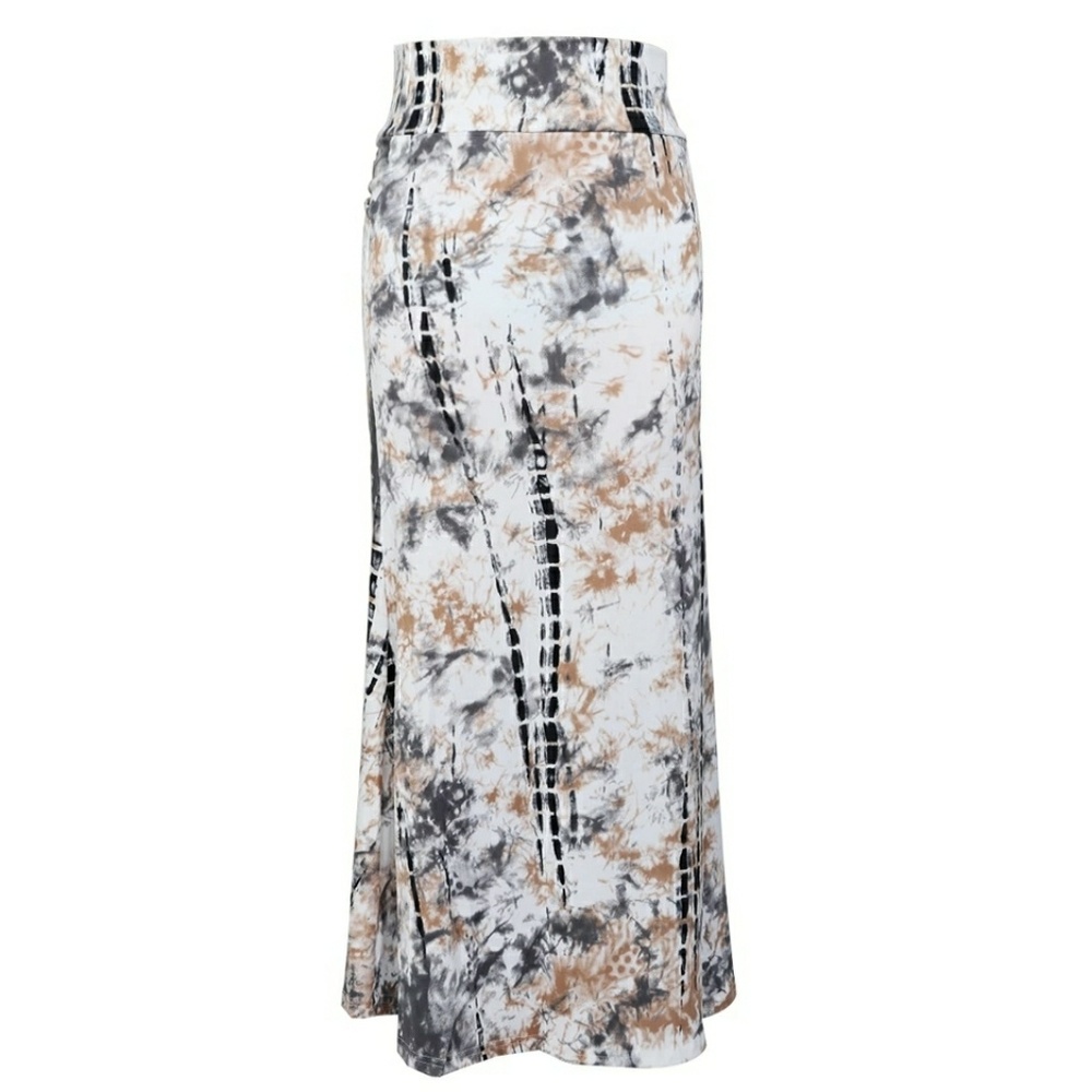 Beautiful Tie Dyed Maxi Skirt - Picture 2 of 4