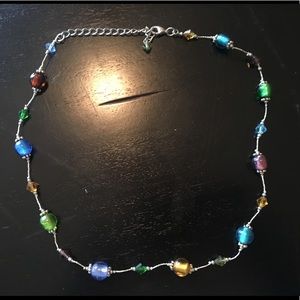 Lia Sophia multi color necklace