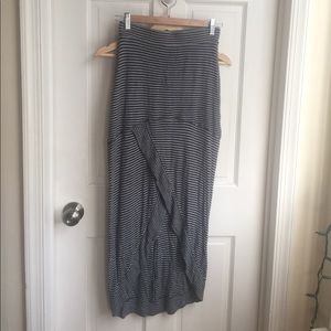 Anthropologie Midi Skirt