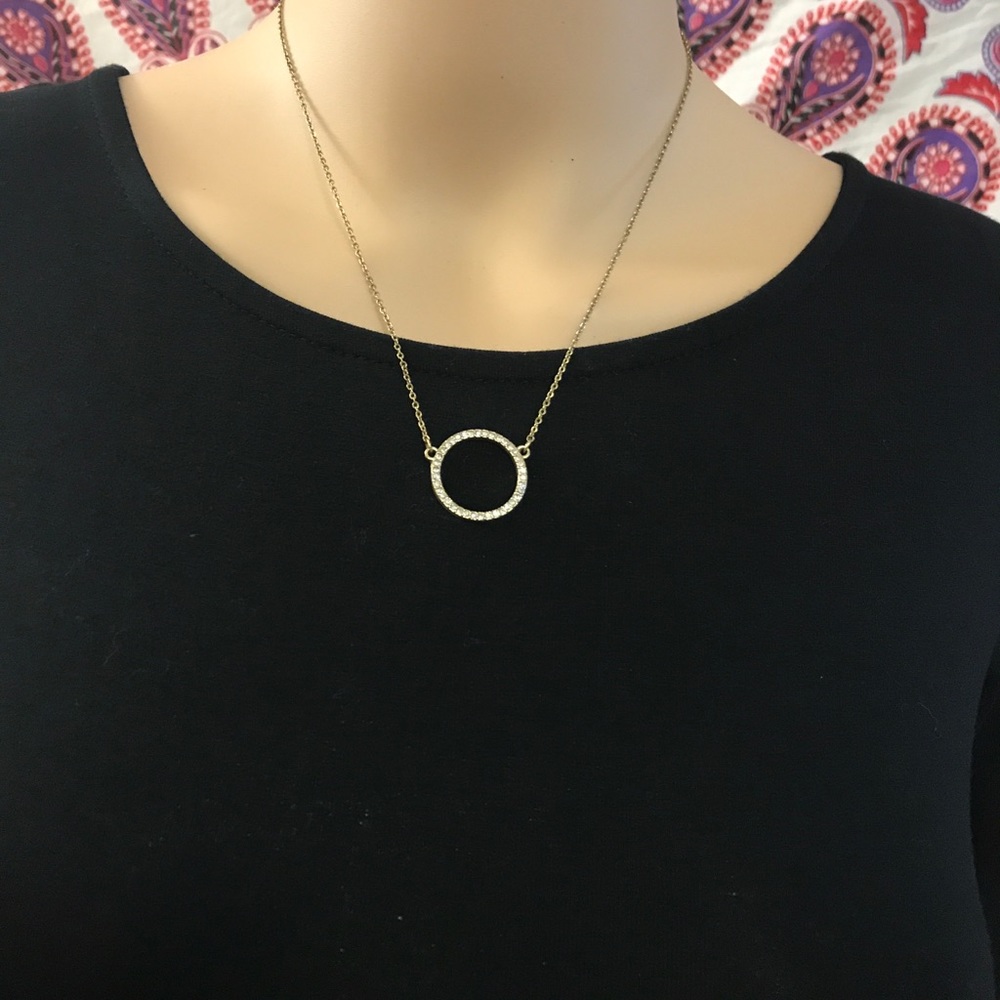 Gold Love Has No End Necklace