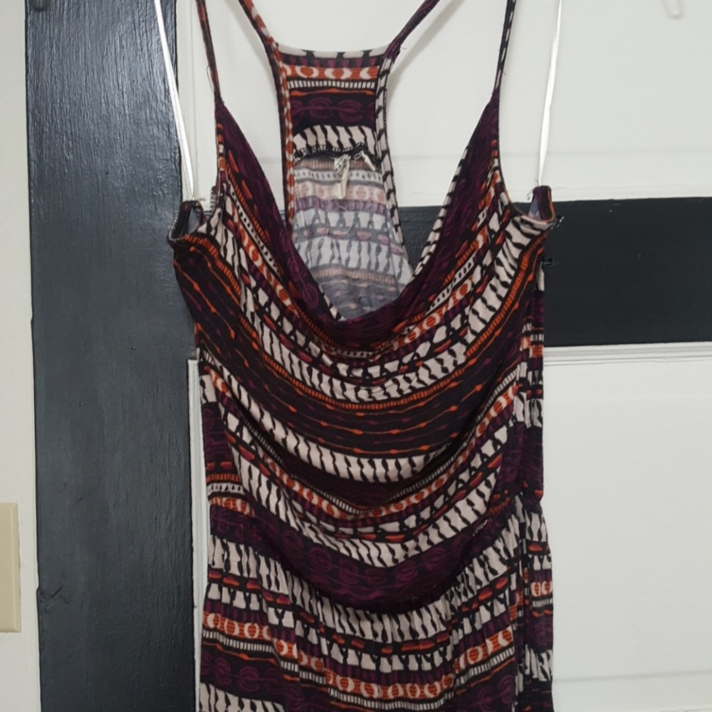 Tribal print sundress