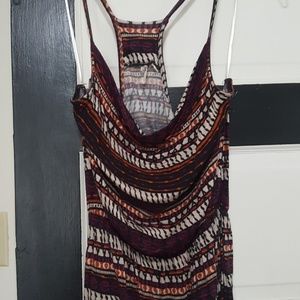 Tribal print sundress